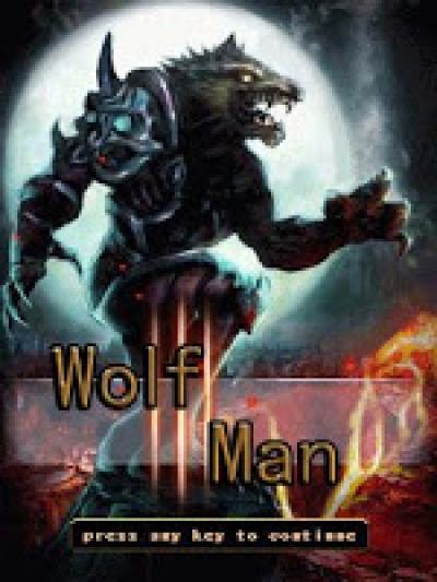 Wolf Man 2013 RPG Java